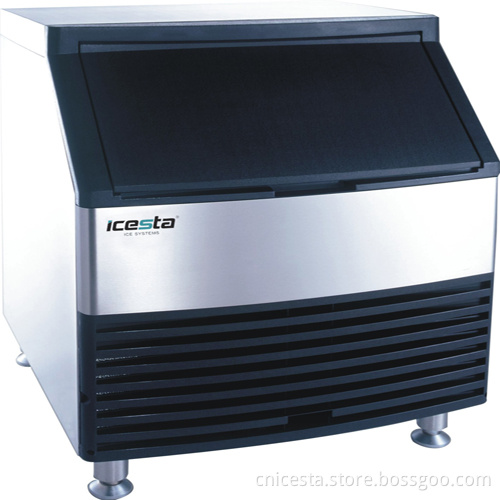 Icesta Small Commercial Cube Ice Maker